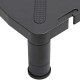 Fekete monitorállvány 33,5 x 34 x 10,5 cm Fekete monitorállvány 33,5 x 34 x 10,5 cm