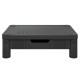 Fekete monitorállvány 43 x 30,5 x 13 cm Fekete monitorállvány 43 x 30,5 x 13 cm