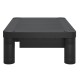 Fekete monitorállvány 43 x 30,5 x 13 cm Fekete monitorállvány 43 x 30,5 x 13 cm