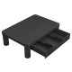 Fekete monitorállvány 43 x 30,5 x 13 cm Fekete monitorállvány 43 x 30,5 x 13 cm