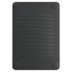 Fekete monitorállvány 43 x 30,5 x 13 cm Fekete monitorállvány 43 x 30,5 x 13 cm