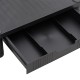 Fekete monitorállvány 43 x 30,5 x 13 cm Fekete monitorállvány 43 x 30,5 x 13 cm