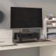 Fekete monitorállvány 43 x 30,5 x 13 cm Fekete monitorállvány 43 x 30,5 x 13 cm