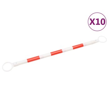 10 db abs kihúzható terelőbója-korlát 116-197 cm