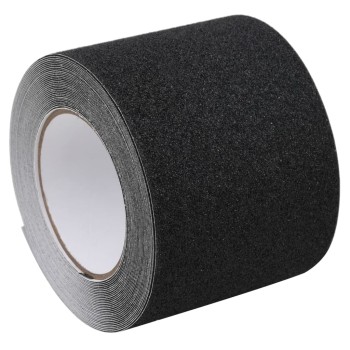 Csúszásgátló szalag fekete 0,1x10 m pvc