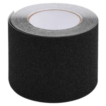 Csúszásgátló szalag fekete 0,1x10 m pvc