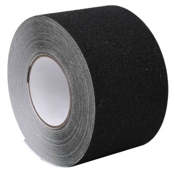 Csúszásgátló szalag fekete 0,1x20 m pvc