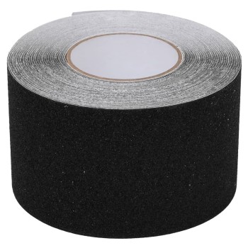 Csúszásgátló szalag fekete 0,1x20 m pvc