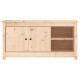 Tömör fenyőfa tv-szekrény 103 x 36,5 x 52 cm Tömör fenyőfa tv-szekrény 103 x 36,5 x 52 cm