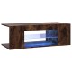 Füstös tölgy színű led-es tv-szekrény 90 x 39 x 30 cm Füstös tölgy színű led-es tv-szekrény 90 x 39 x 30 cm
