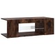 Füstös tölgy színű led-es tv-szekrény 90 x 39 x 30 cm Füstös tölgy színű led-es tv-szekrény 90 x 39 x 30 cm