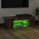 Füstös tölgy színű led-es tv-szekrény 90 x 39 x 30 cm Füstös tölgy színű led-es tv-szekrény 90 x 39 x 30 cm