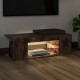 Füstös tölgy színű led-es tv-szekrény 90 x 39 x 30 cm Füstös tölgy színű led-es tv-szekrény 90 x 39 x 30 cm