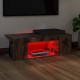 Füstös tölgy színű led-es tv-szekrény 90 x 39 x 30 cm Füstös tölgy színű led-es tv-szekrény 90 x 39 x 30 cm