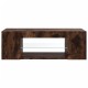 Füstös tölgy színű led-es tv-szekrény 90 x 39 x 30 cm Füstös tölgy színű led-es tv-szekrény 90 x 39 x 30 cm
