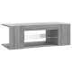 Szürke sonoma színű led-es tv-szekrény 90 x 39 x 30 cm Szürke sonoma színű led-es tv-szekrény 90 x 39 x 30 cm