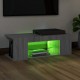 Szürke sonoma színű led-es tv-szekrény 90 x 39 x 30 cm Szürke sonoma színű led-es tv-szekrény 90 x 39 x 30 cm