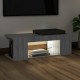 Szürke sonoma színű led-es tv-szekrény 90 x 39 x 30 cm Szürke sonoma színű led-es tv-szekrény 90 x 39 x 30 cm