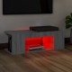 Szürke sonoma színű led-es tv-szekrény 90 x 39 x 30 cm Szürke sonoma színű led-es tv-szekrény 90 x 39 x 30 cm