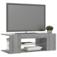 Szürke sonoma színű led-es tv-szekrény 90 x 39 x 30 cm Szürke sonoma színű led-es tv-szekrény 90 x 39 x 30 cm