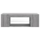 Szürke sonoma színű led-es tv-szekrény 90 x 39 x 30 cm Szürke sonoma színű led-es tv-szekrény 90 x 39 x 30 cm