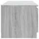 Szürke sonoma színű tv-szekrény led-ekkel 140 x 40 x 35,5 cm Szürke sonoma színű tv-szekrény led-ekkel 140 x 40 x 35,5 cm