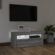 Szürke sonoma színű tv-szekrény led-világítással 90x35x40 cm Szürke sonoma színű tv-szekrény led-világítással 90x35x40 cm
