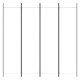4 paneles fehér szövet térelválasztó 200 x 200 cm 4 paneles fehér szövet térelválasztó 200 x 200 cm