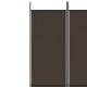 4 paneles barna szövet paraván 200x220 cm 4 paneles barna szövet paraván 200x220 cm