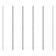 fehér 5 paneles paraván 250x220 cm szövet