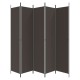 5 paneles barna szövet paraván 250 x 220 cm 5 paneles barna szövet paraván 250 x 220 cm