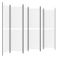 6 paneles fehér szövet térelválasztó 300x180 cm 6 paneles fehér szövet térelválasztó 300x180 cm