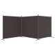 3 paneles barna szövet paraván 525x180 cm 3 paneles barna szövet paraván 525x180 cm