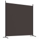 3 paneles barna szövet paraván 525x180 cm 3 paneles barna szövet paraván 525x180 cm