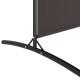3 paneles barna szövet paraván 525x180 cm 3 paneles barna szövet paraván 525x180 cm
