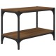 Barna tölgyszínű szerelt fa tv-szekrény 60x33x41 cm Barna tölgyszínű szerelt fa tv-szekrény 60x33x41 cm
