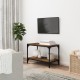 Barna tölgyszínű szerelt fa tv-szekrény 60x33x41 cm Barna tölgyszínű szerelt fa tv-szekrény 60x33x41 cm