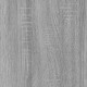 Szürke sonoma színű szerelt fa és acél tv-szekrény 80x33x41 cm Szürke sonoma színű szerelt fa és acél tv-szekrény 80x33x41 cm