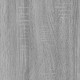 Szürke sonoma színű szerelt fa/acél könyvszekrény 80x33x100 cm Szürke sonoma színű szerelt fa/acél könyvszekrény 80x33x100 cm
