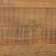 Barna tömör újrahasznosított fenyőfa tárolópad 110 x 35 x 45 cm