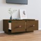 Mézbarna tömör fenyőfa tv-szekrény 80 x 34 x 35 cm Mézbarna tömör fenyőfa tv-szekrény 80 x 34 x 35 cm