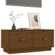 Mézbarna tömör fenyőfa tv-szekrény 80 x 34 x 35 cm Mézbarna tömör fenyőfa tv-szekrény 80 x 34 x 35 cm