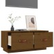 Mézbarna tömör fenyőfa tv-szekrény 80 x 34 x 35 cm Mézbarna tömör fenyőfa tv-szekrény 80 x 34 x 35 cm