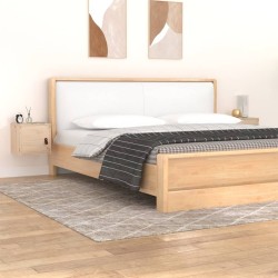 2 db tömör fenyőfa faliszekrény 31,5 x 30 x 30 cm