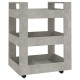 Betonszürke szerelt fa konyhai-kocsi 60 x 45 x 80 cm Betonszürke szerelt fa konyhai-kocsi 60 x 45 x 80 cm