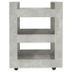 Betonszürke szerelt fa konyhai-kocsi 60 x 45 x 80 cm Betonszürke szerelt fa konyhai-kocsi 60 x 45 x 80 cm