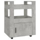 Betonszürke szerelt fa konyhai-kocsi 60 x 45 x 80 cm Betonszürke szerelt fa konyhai-kocsi 60 x 45 x 80 cm