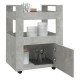 Betonszürke szerelt fa konyhai-kocsi 60 x 45 x 80 cm Betonszürke szerelt fa konyhai-kocsi 60 x 45 x 80 cm