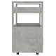 Betonszürke szerelt fa konyhai-kocsi 60 x 45 x 80 cm Betonszürke szerelt fa konyhai-kocsi 60 x 45 x 80 cm