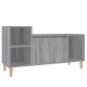 Szürke sonoma színű szerelt fa tv-szekrény 100x35x55 cm Szürke sonoma színű szerelt fa tv-szekrény 100x35x55 cm